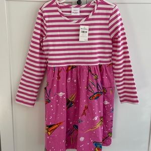 NWT Hanna Andersson Mixie Playdress (5)